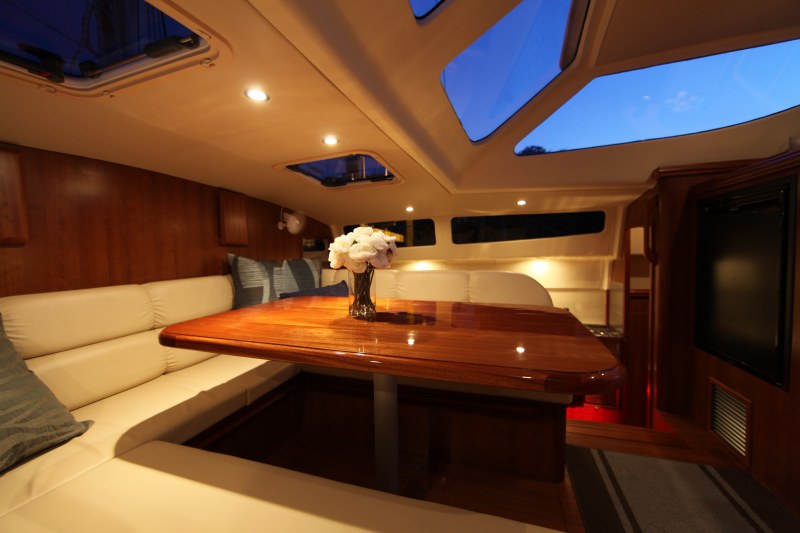 New Sail Catamaran for Sale 2014 Legacy 35 Layout & Accommodations